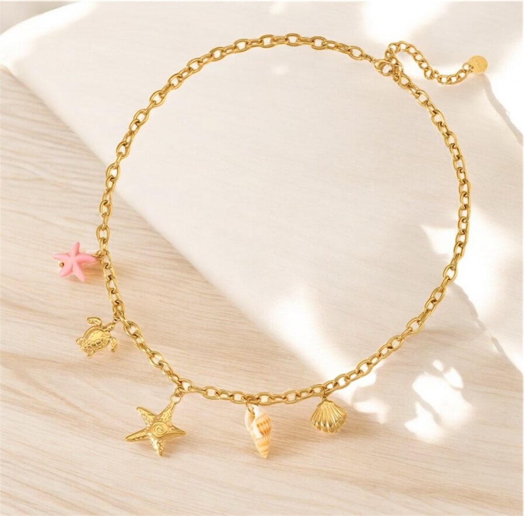 Charm necklace