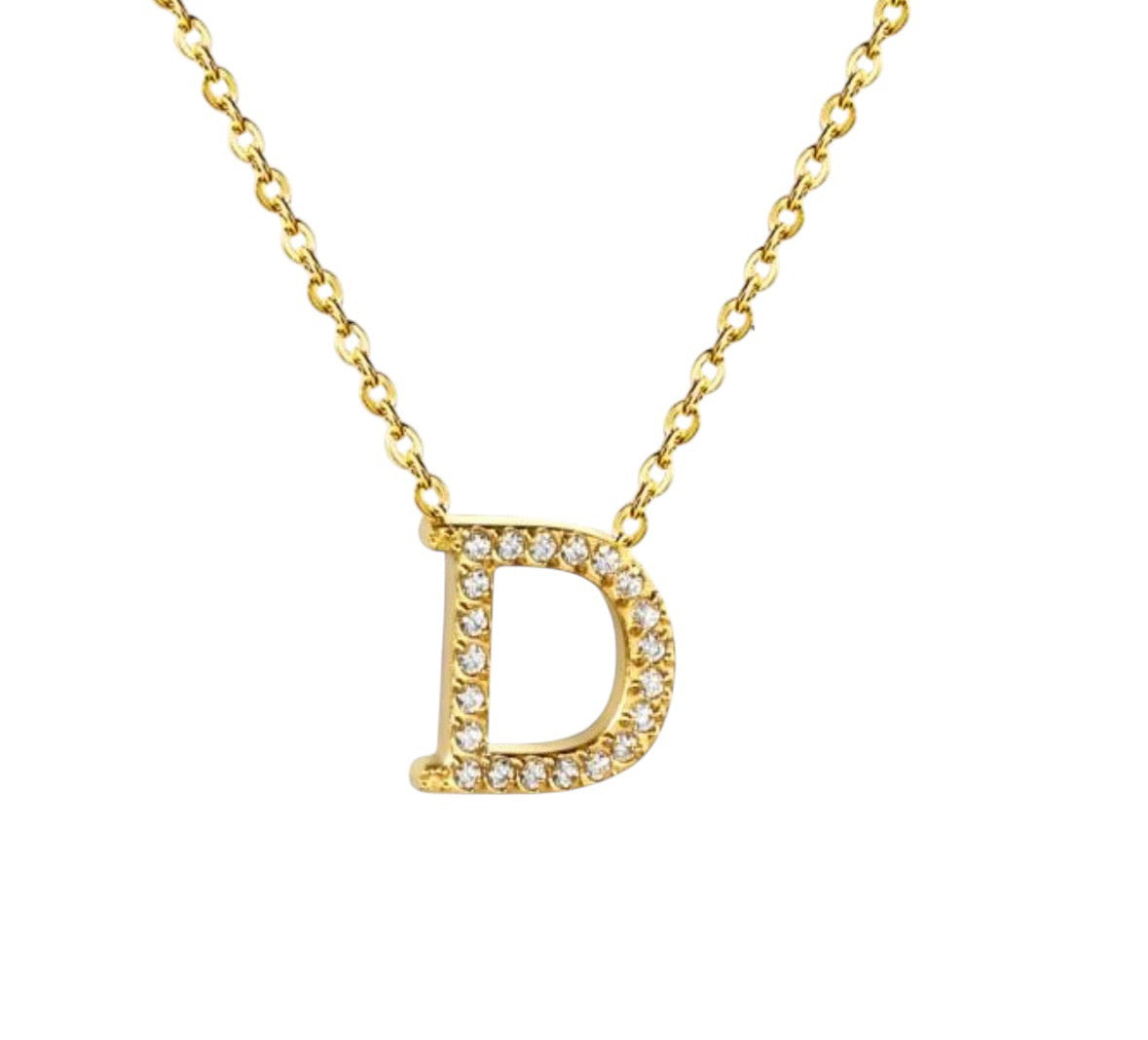 Initials necklaces