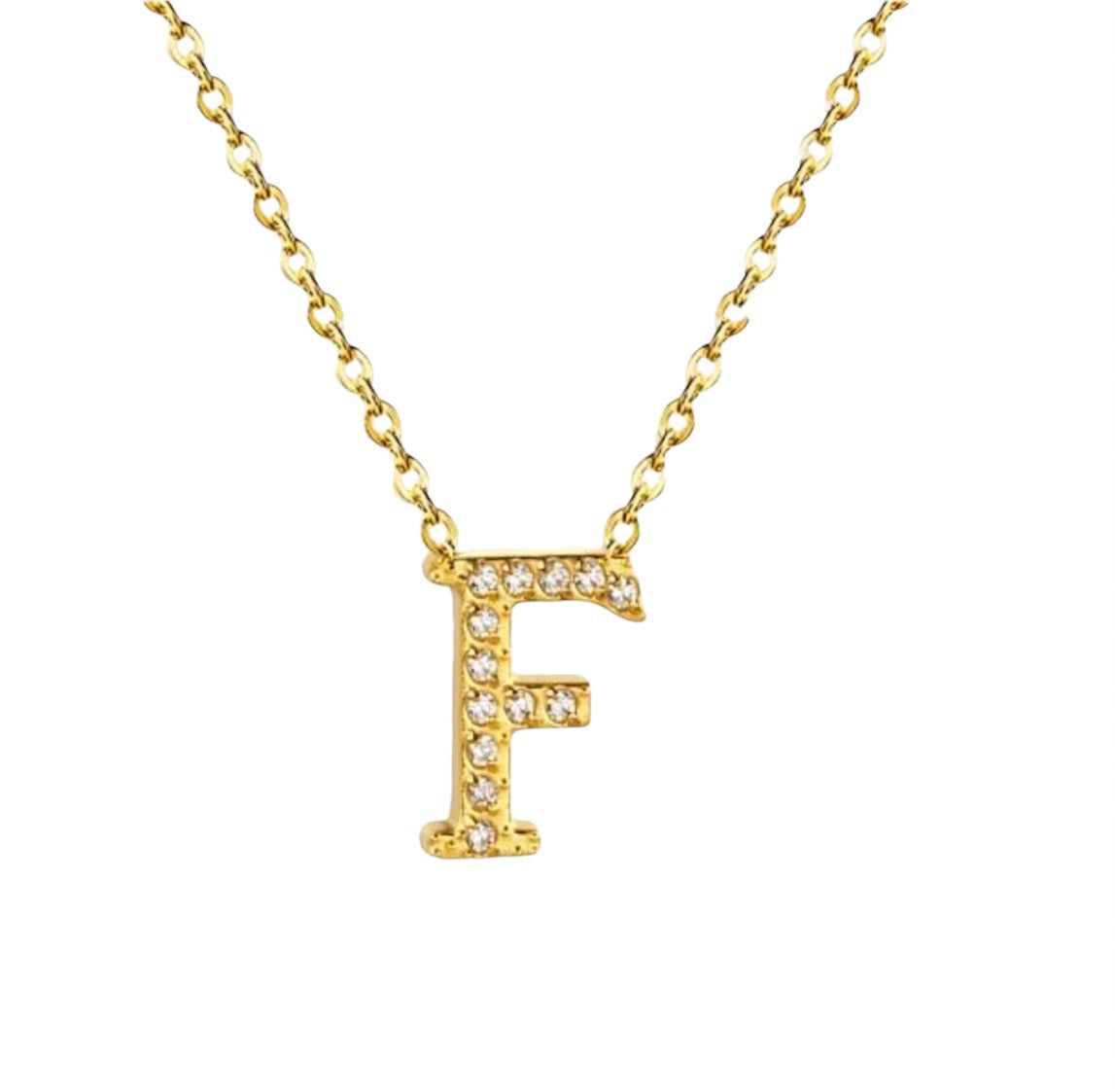 Initials necklaces