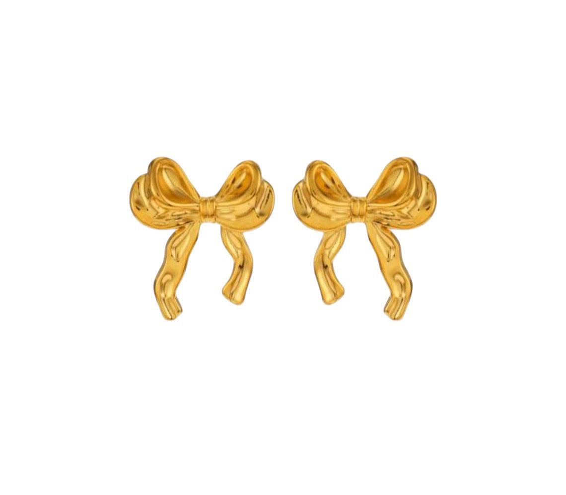 Coquette earrings