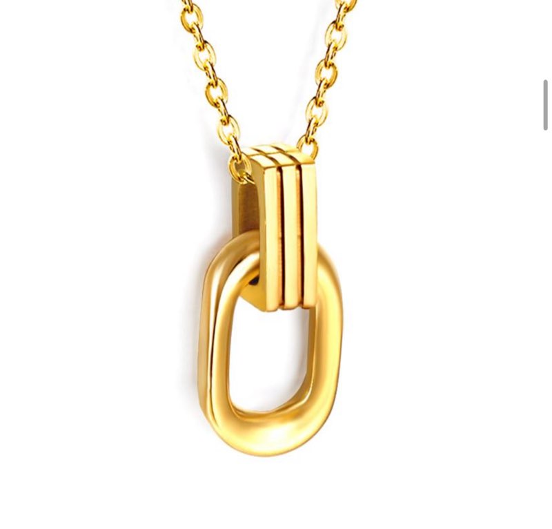 Infinity necklace
