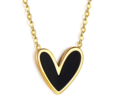 Heart necklaces