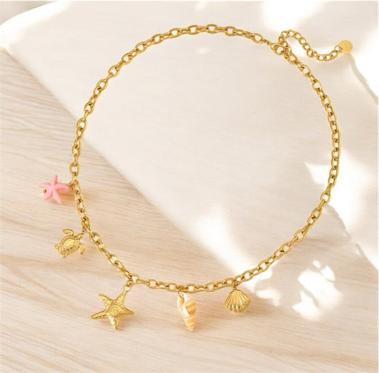 Charm necklace