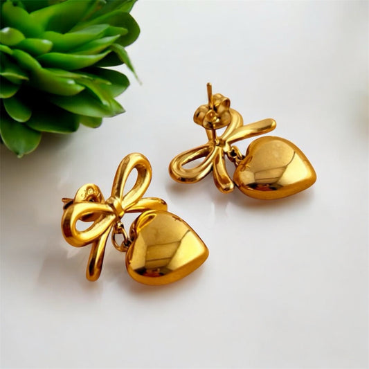 Coquette earring