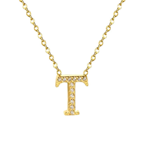 Initials necklaces