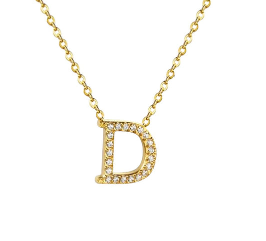 Initials necklaces