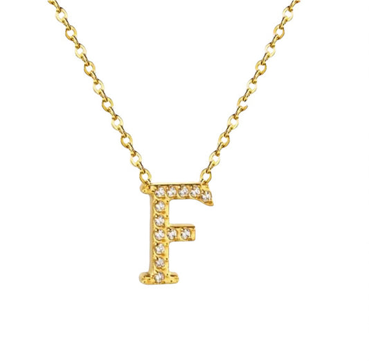 Initials necklaces