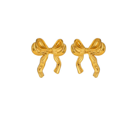 Coquette earrings