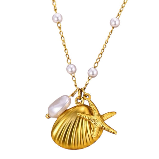 Starfish necklace