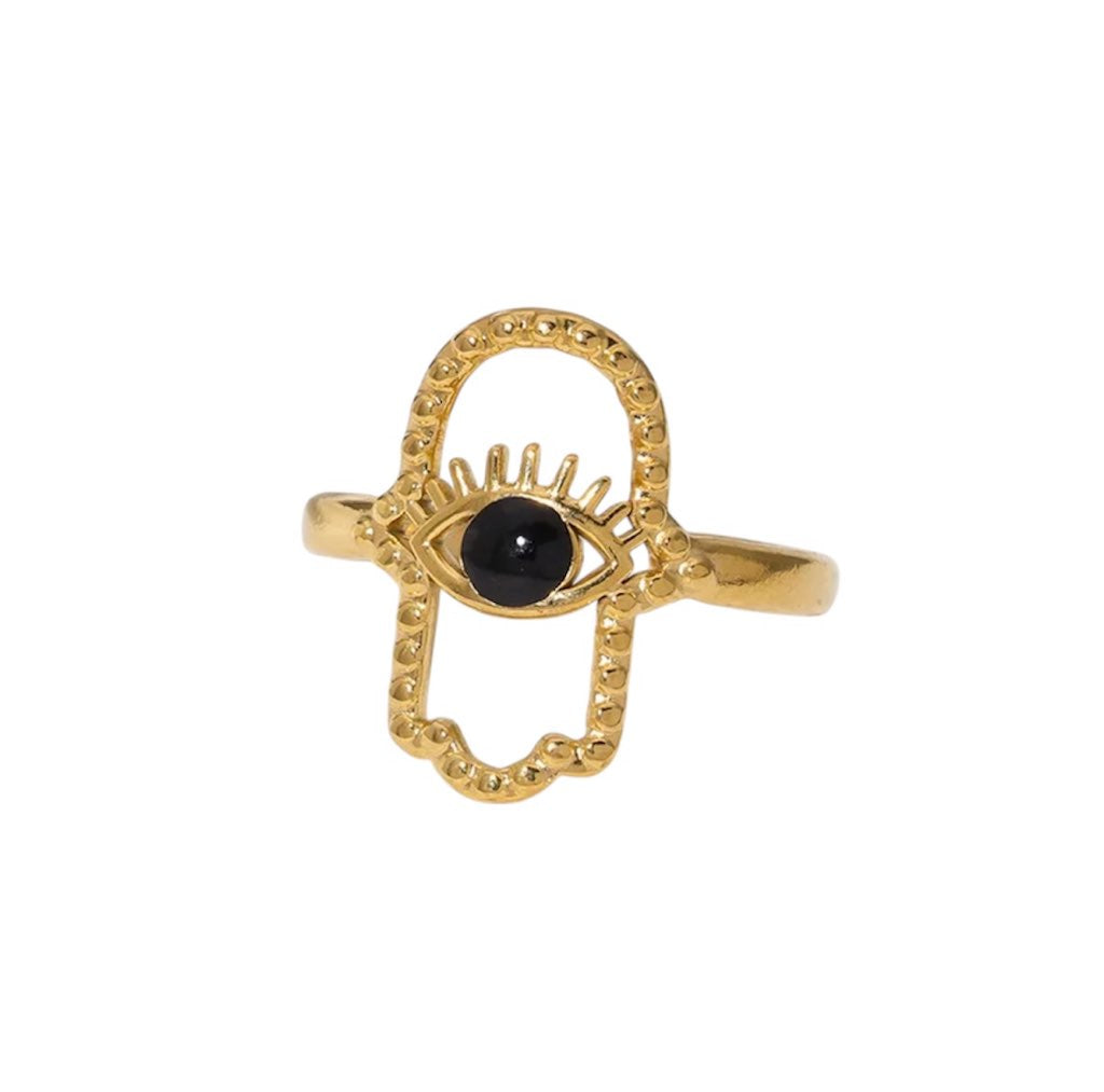 Mal de ojo ring