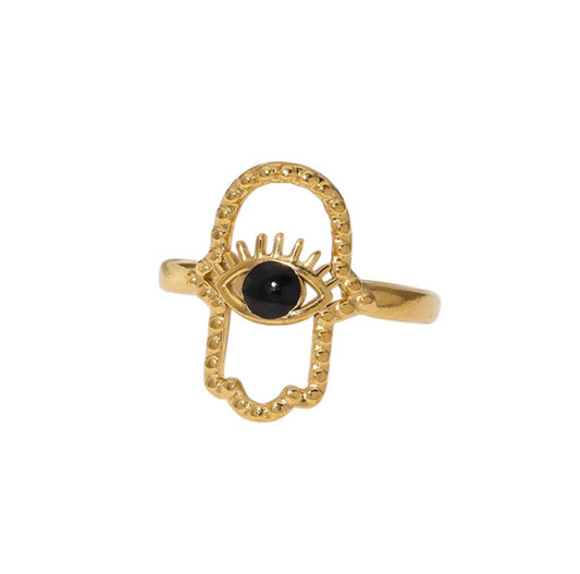 Mal de ojo ring