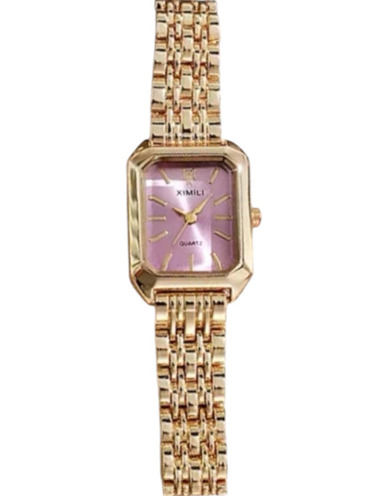 Pink watch